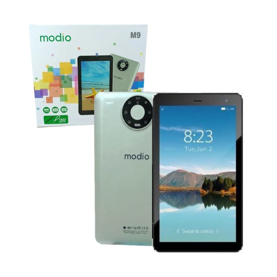 TABLET MODIO M9 4G LTE 2GB/32GB 7.0" HD GREEN